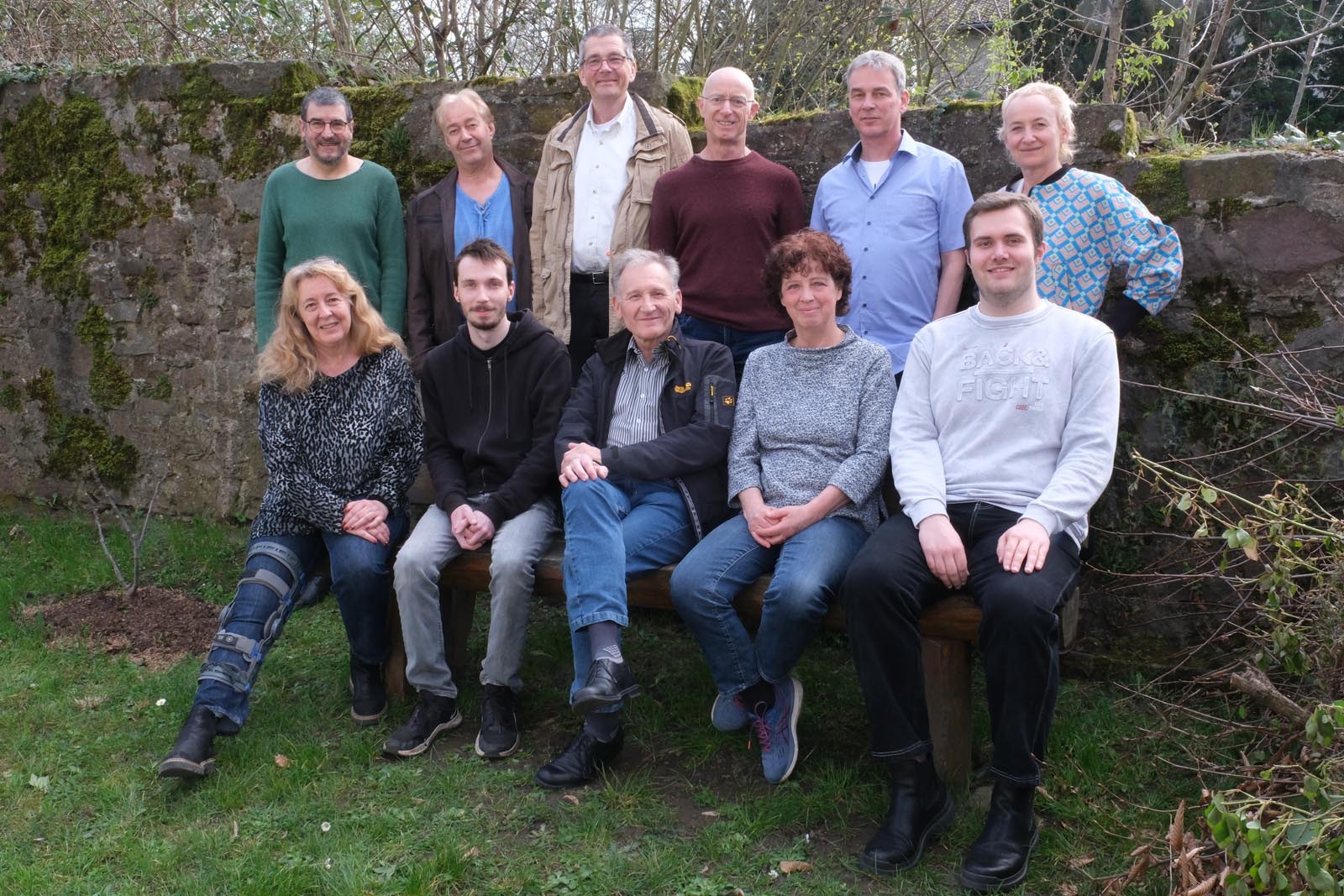 Kandidaten 2024 Grüne Liste Gaiberg