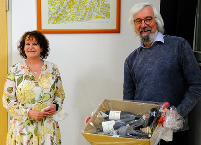 Bürgermeistern P.Müller-Vogel u. Dr. M. Haider