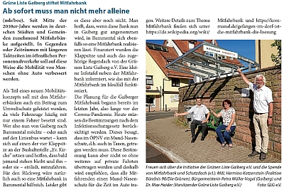 Bammentaler Gaiberger Wiesenbacher Woche  Nr. 31, 29.07.20