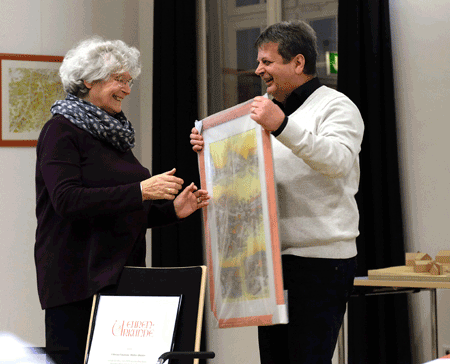 C.C. Müller-Haider und Klaus Gärtner